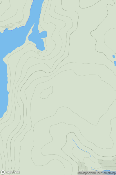 Thumbnail image for Windmill Hill [South West England] [SW850353] showing contour plot for surrounding peak